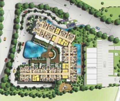 2 Bedrooms - Royal Olive Apartment - Pejaten South Of Jakarta Eksteriør billede
